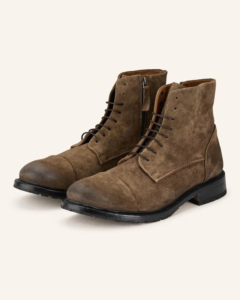 Cordwainer Schnürboots Taupe