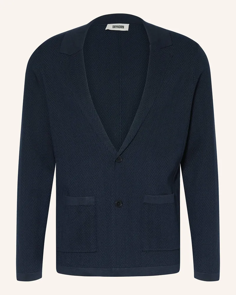 Drykorn Strickjacke GRIGON Dunkelblau