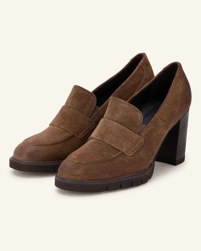 paul green Pumps braun Braun