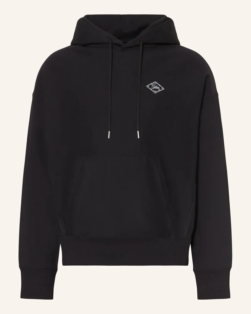 Calvin Klein Hoodie schwarz Schwarz