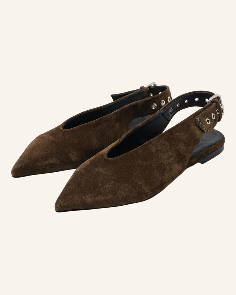 BIMBA Y LOLA Ballerina braun Braun