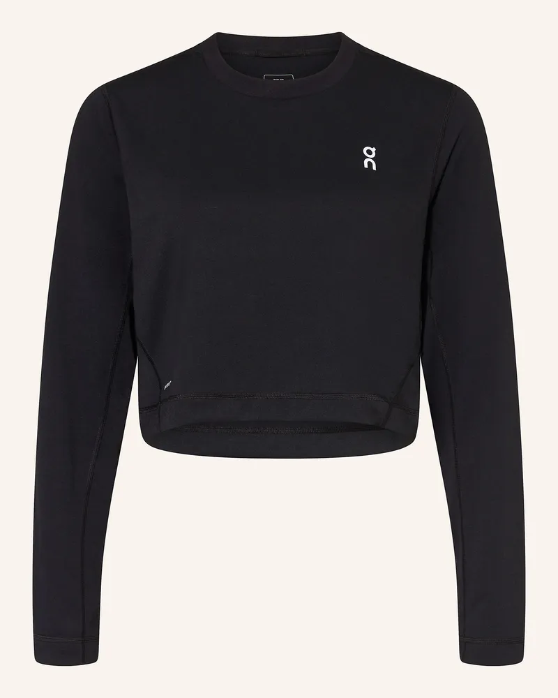 ON Longsleeve TRAIN Schwarz
