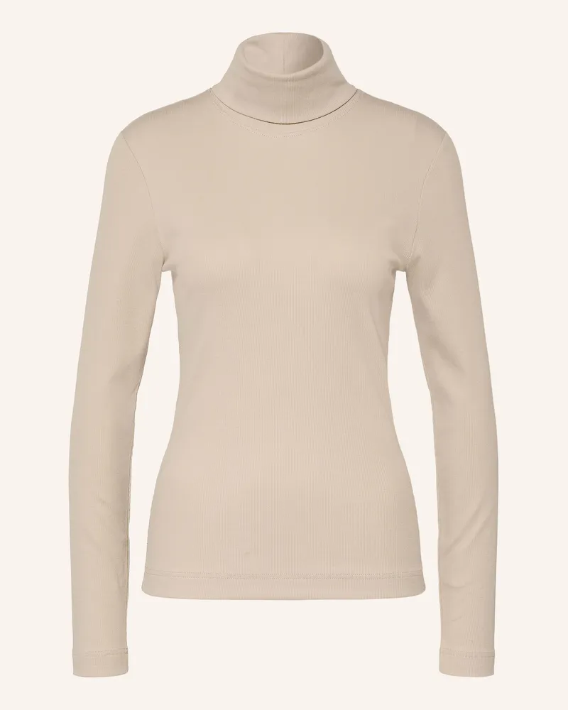 ZAíDA Rollkragenshirt beige Beige