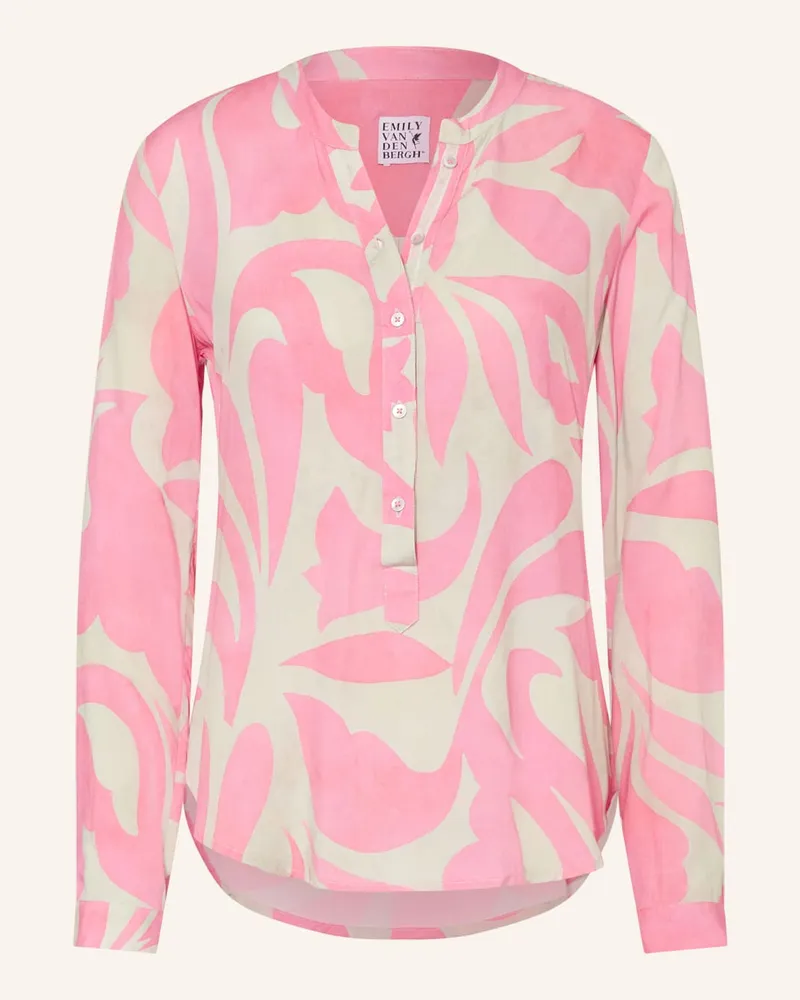 Emily van den Bergh Blusenshirt Pink