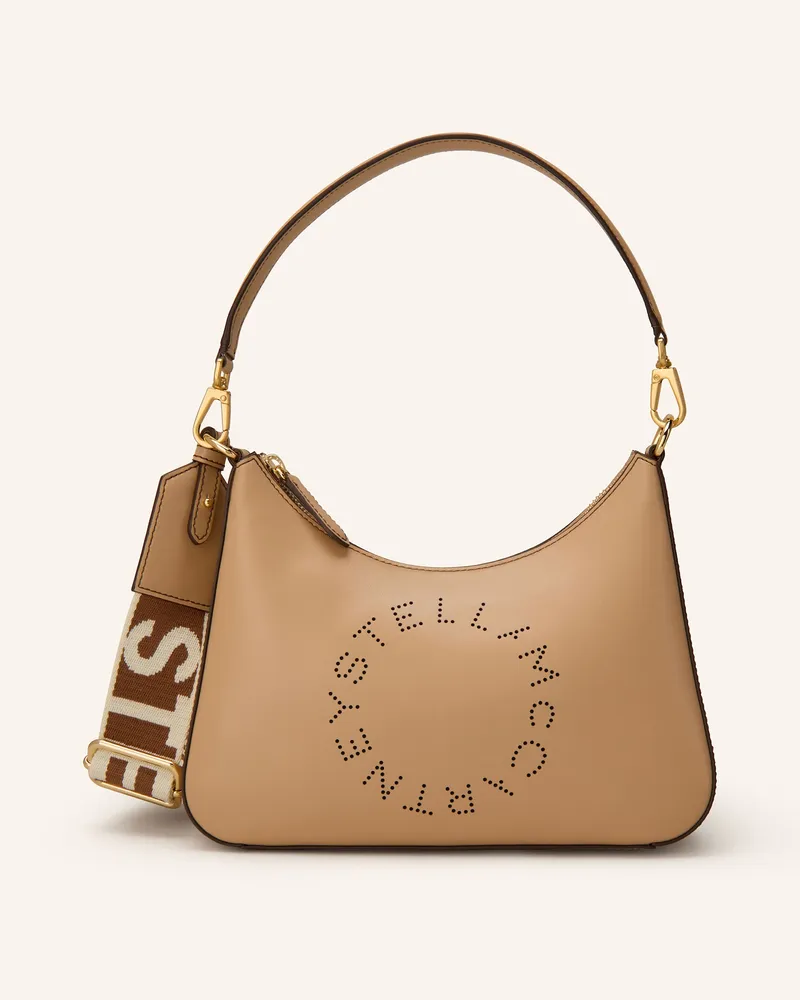 Stella McCartney Umhängetasche Hellbraun