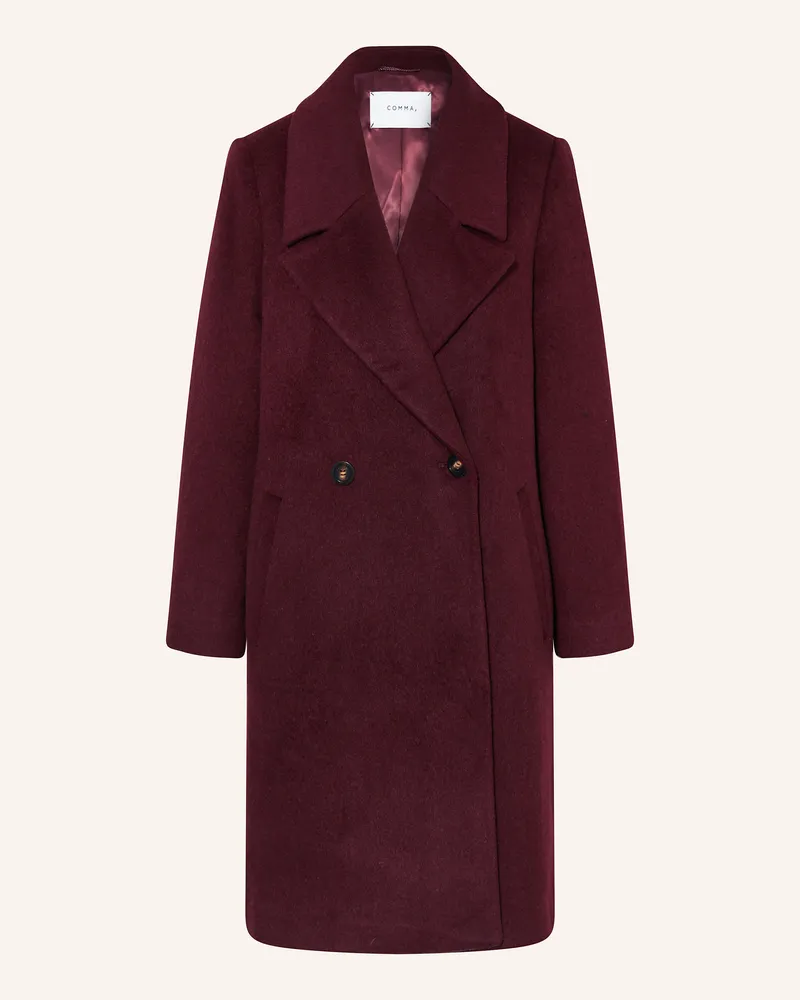 COMMA Mantel Dunkellila