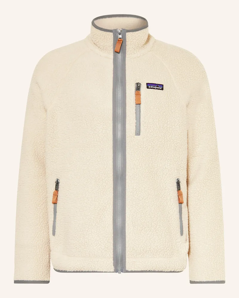 Patagonia Fleecejacke RETRO PILE Creme
