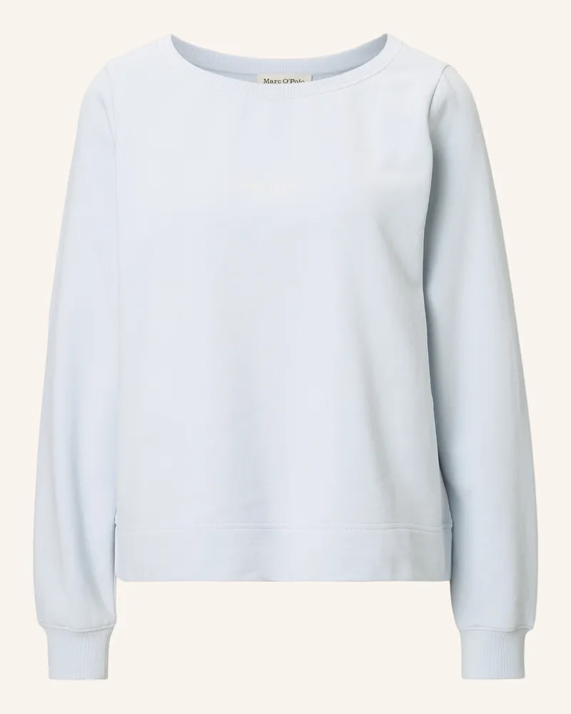 Marc O'Polo Sweatshirt Hellblau