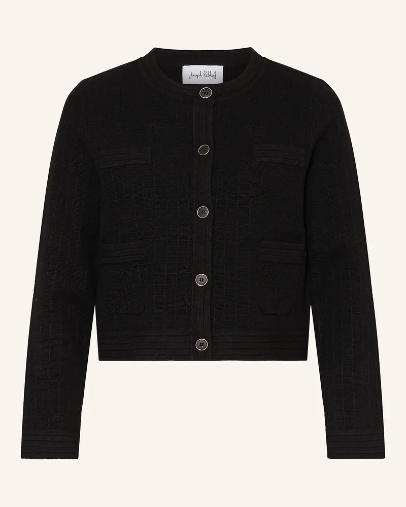 Joseph Ribkoff Strickjacke Schwarz