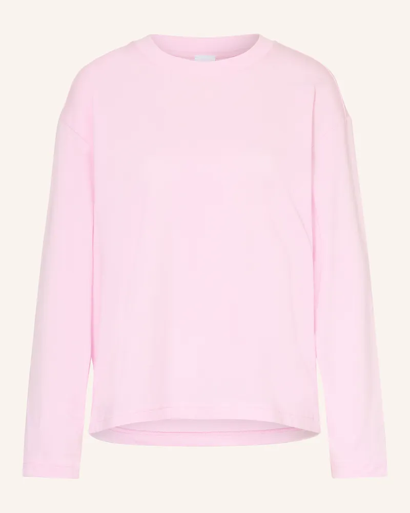 Mey Schlafshirt Serie Solid Love rosa Rosa
