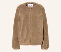 Teddyfell-Jacke Saautumn braun