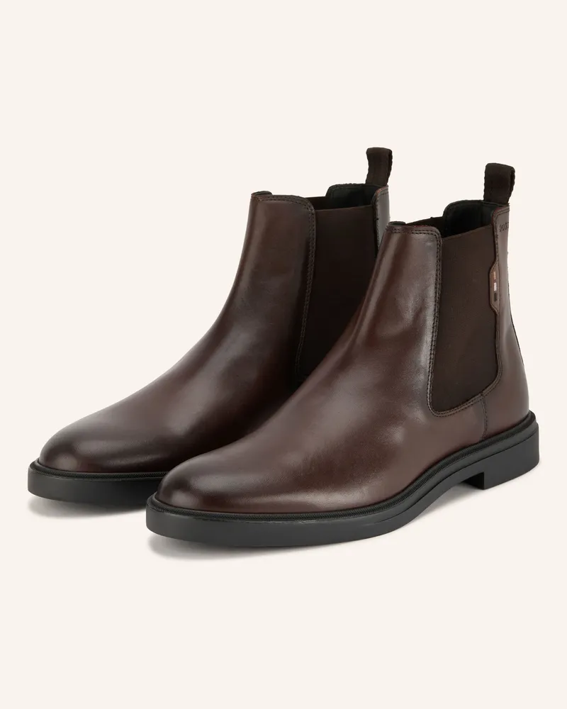 HUGO BOSS Chelsea-Boots Calev braun Dunkelbraun