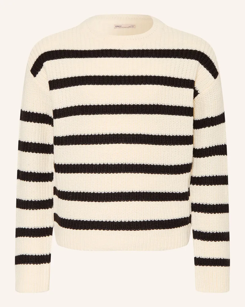 only Pullover beige Ecru