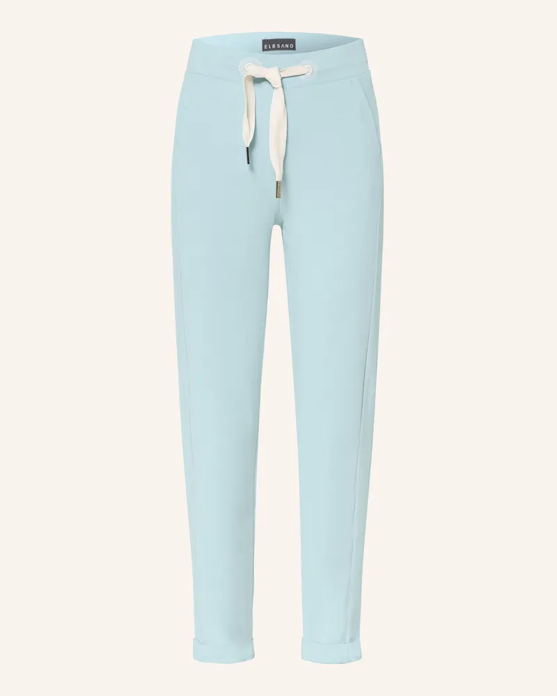 ELBSAND Sweatpants BRINJA Hellblau