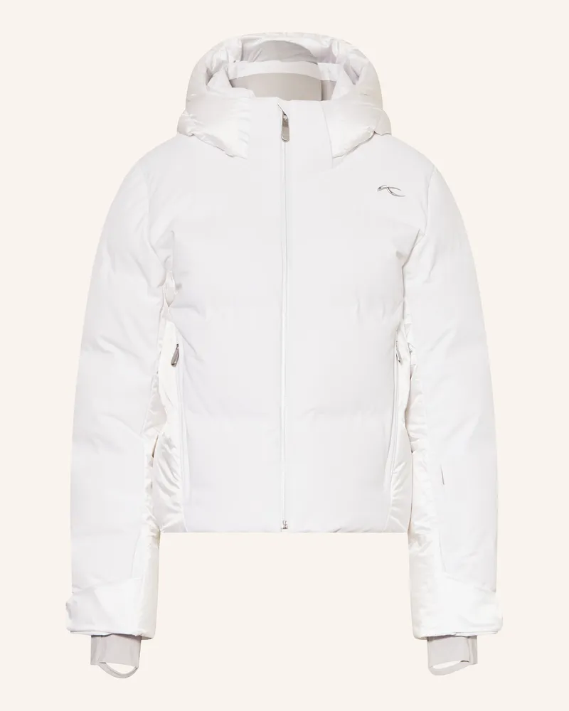 Kjus Daunen-Skijacke AVALON Weiss