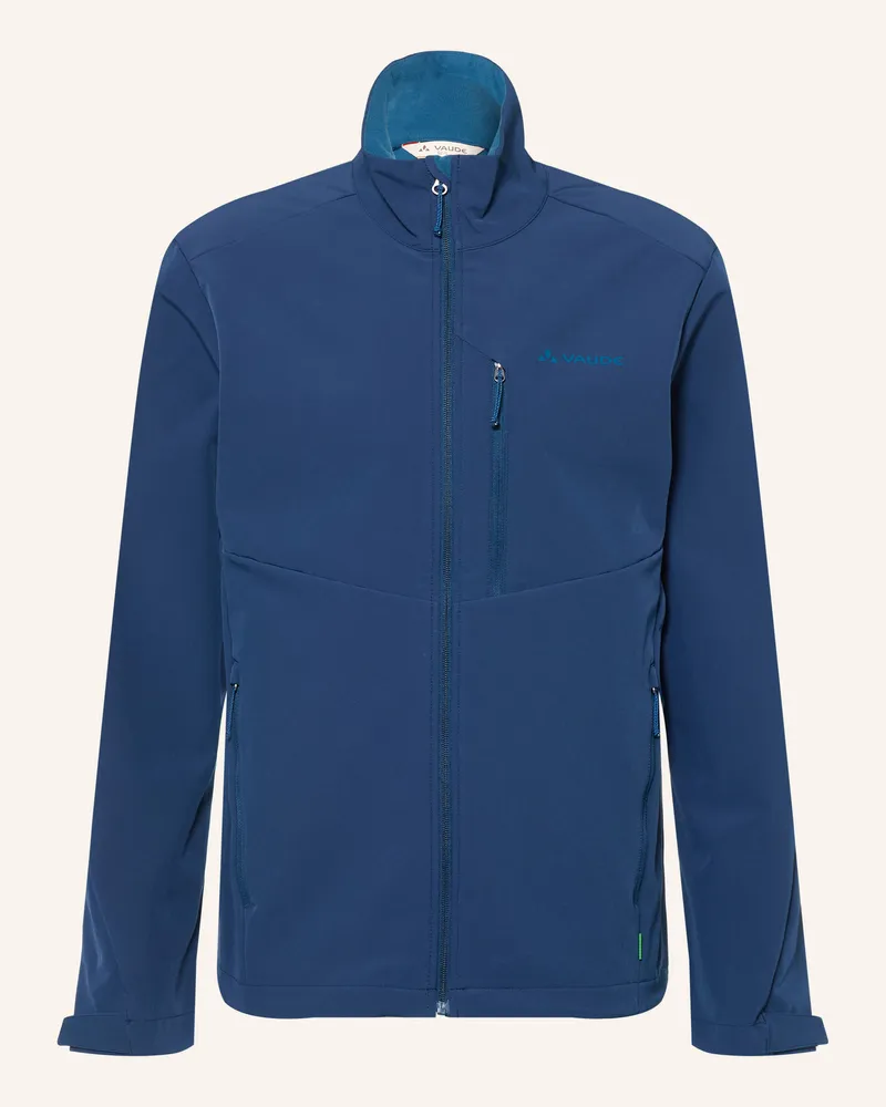 Vaude Softshell-Jacke Cyclone blau Blau
