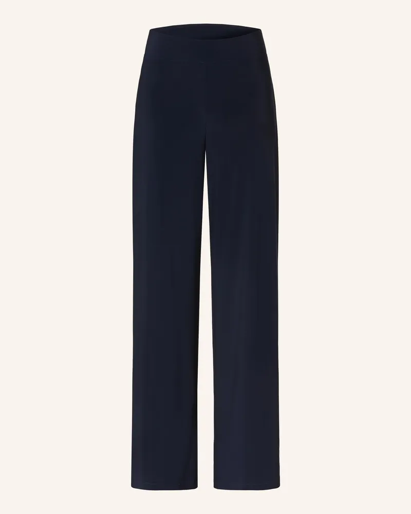 Joseph Ribkoff Marlenehose aus Jersey Dunkelblau