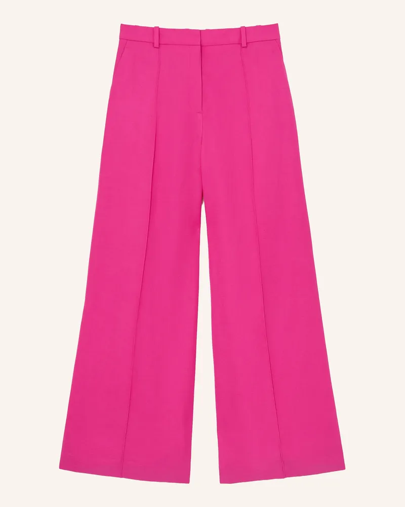 Reiss Marlenehose Charli rosa Neonpink