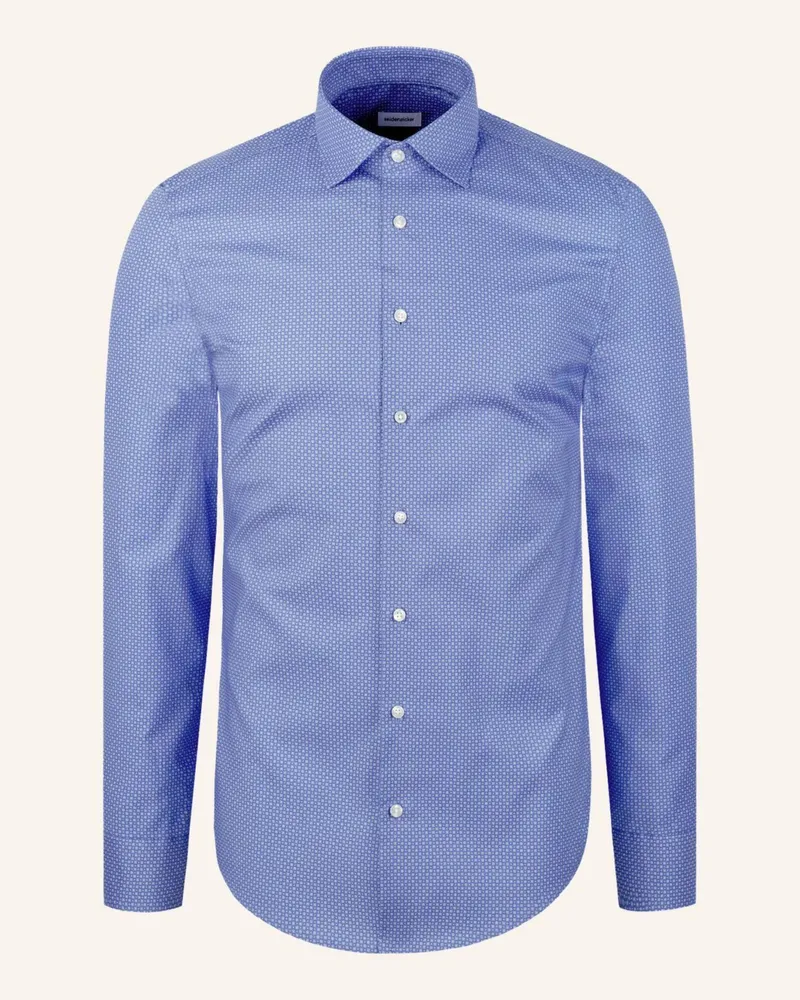 Seidensticker Business Hemd Regular Fit blau Blau