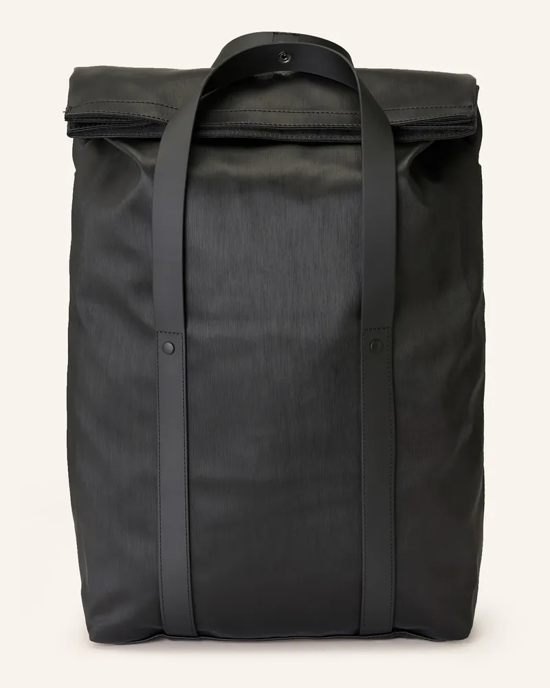 RAINS Rucksack Schwarz