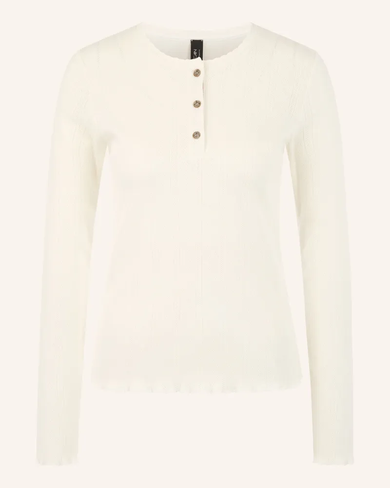 Marc Cain T-Shirt weiss Weiss
