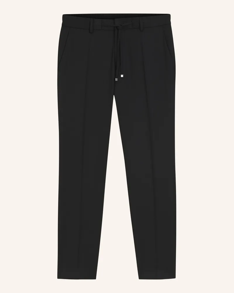 HUGO BOSS Businesshose H-Genius-Rds-b1 Slim Fit schwarz Schwarz