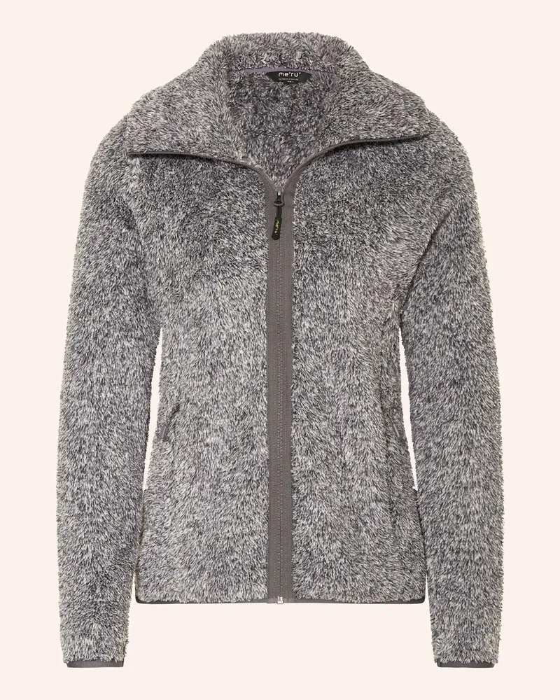 me°ru' Fleecejacke NARBONNE Grau