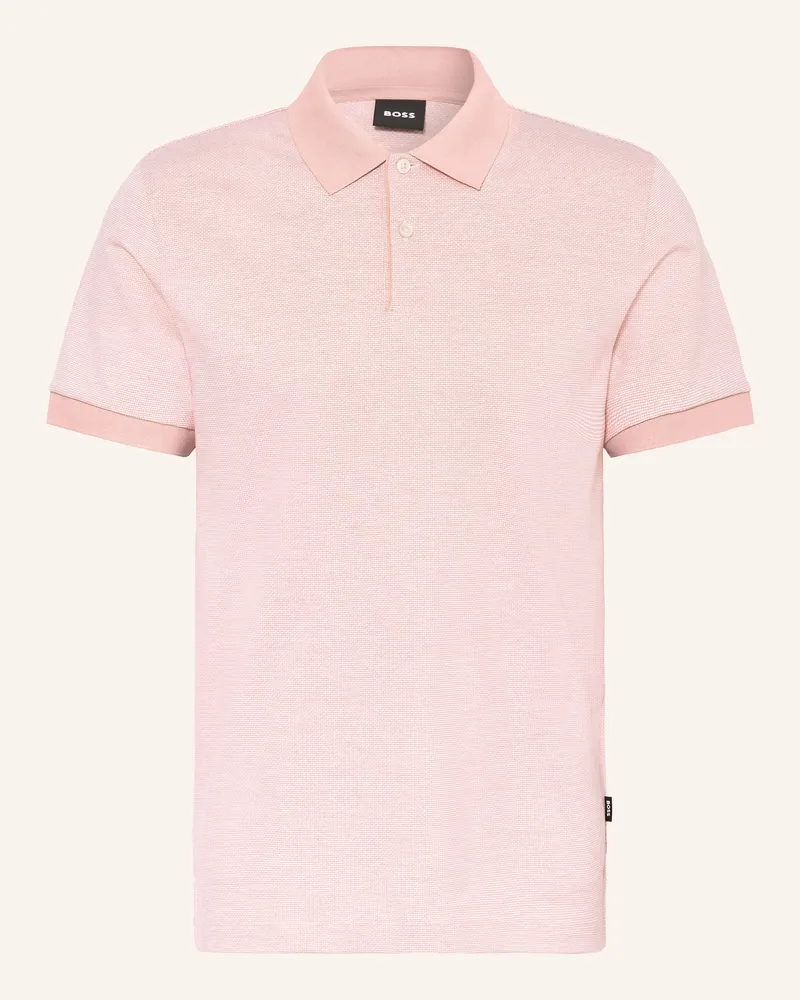 HUGO BOSS Piqué-Poloshirt PARLAY Hellrosa