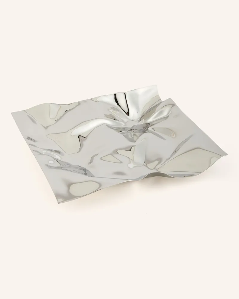 Georg Jensen Schale Panton Medium silber Silber