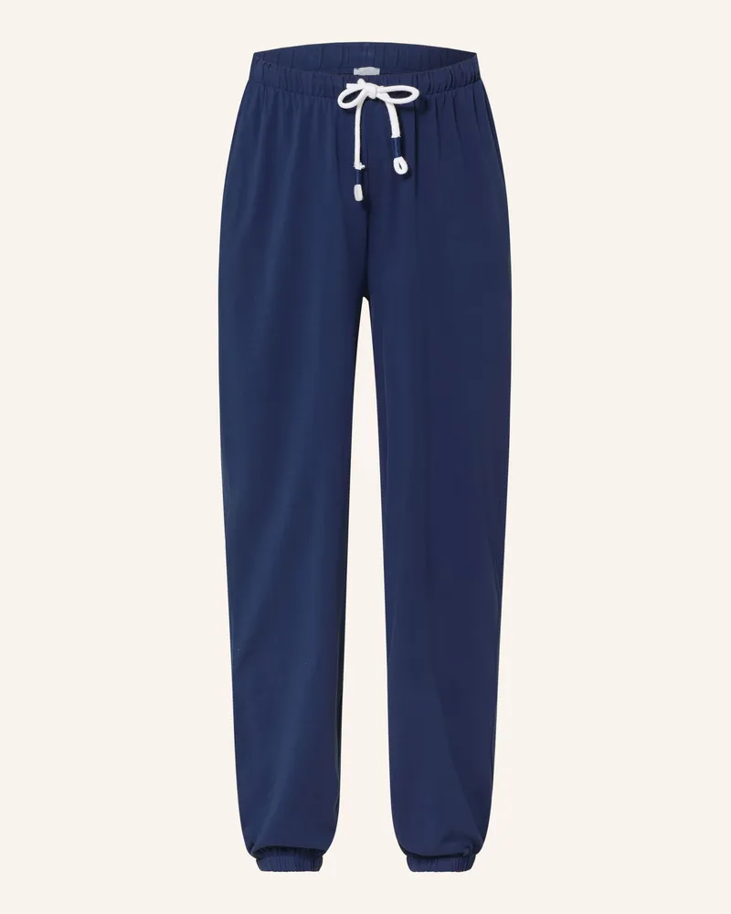 Mey Schlafhose Serie SOLID LOVE Blau