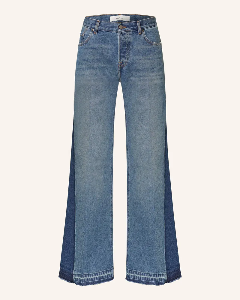 ba&sh Flared Jeans Vadou blau Blue