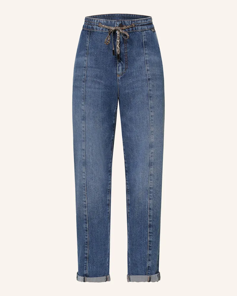 Marc Cain Mom Jeans Riad blau 357