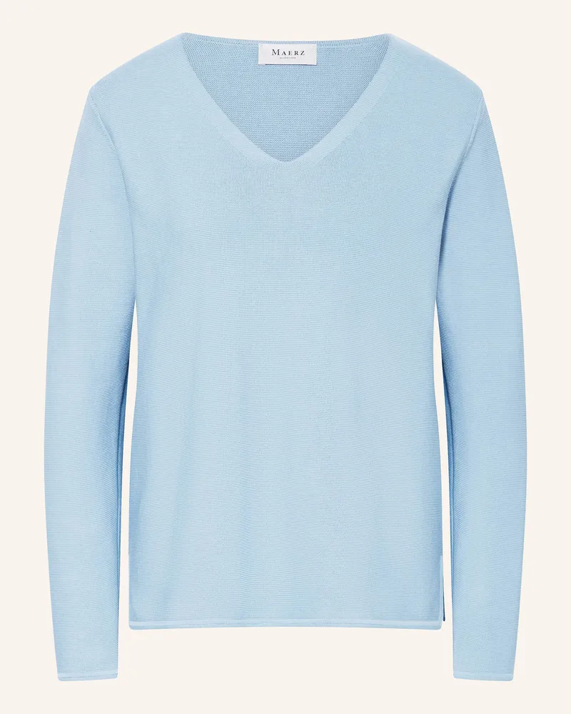 Maerz Pullover Hellblau