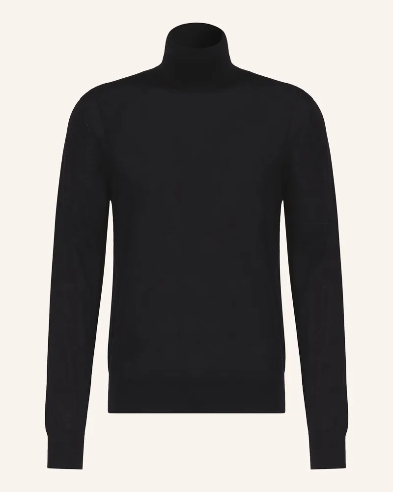 Dolce & Gabbana Rollkragenpullover schwarz Schwarz