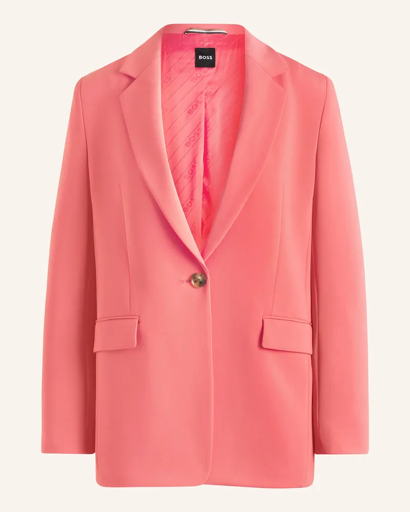 HUGO BOSS Blazer JOCALUAH Hellrot