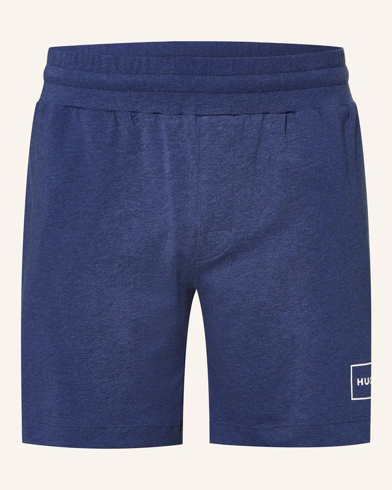HUGO BOSS Schlafshorts LAZE Dunkelblau