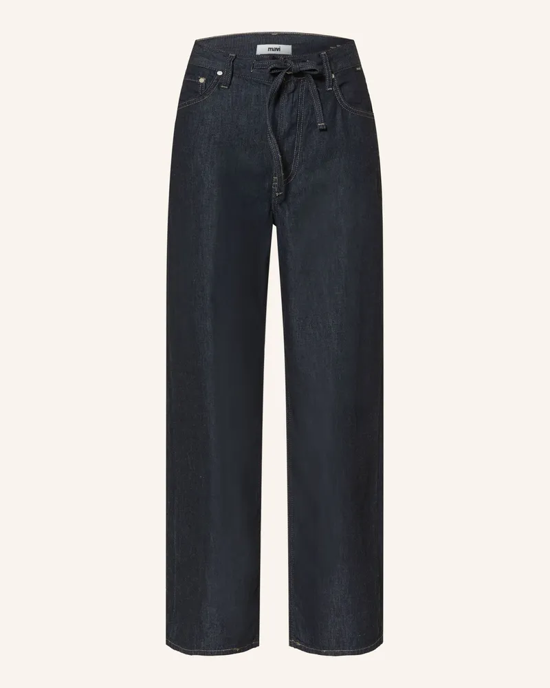 Mavi Jeans Wide Leg Jeans Nella blau A3111
