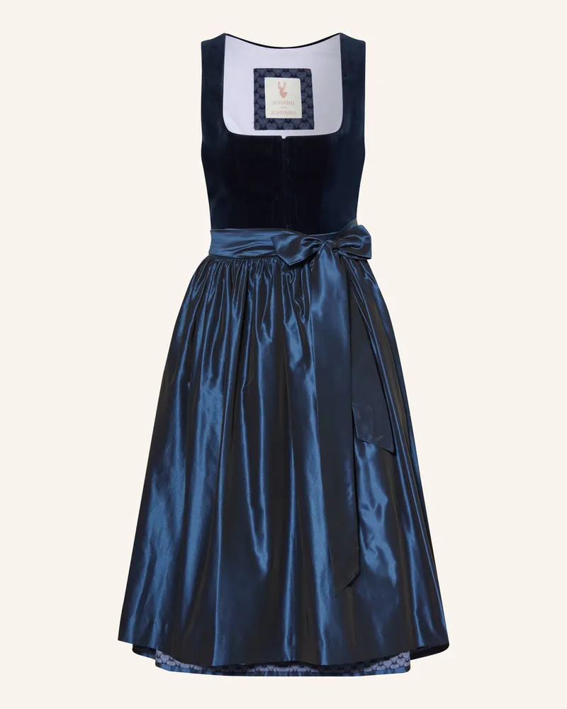 Johann & Johanna Dirndl blau Dunkelblau
