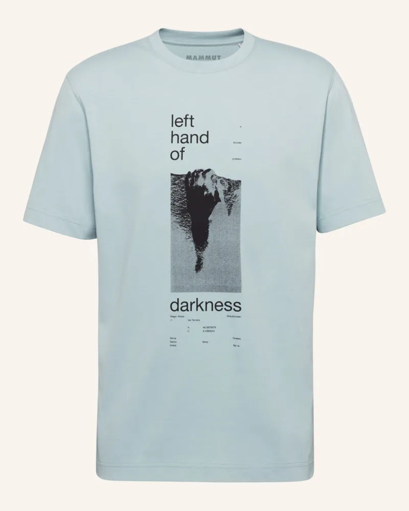 Mammut Mammut Base T-Shirt Men Hand Blau