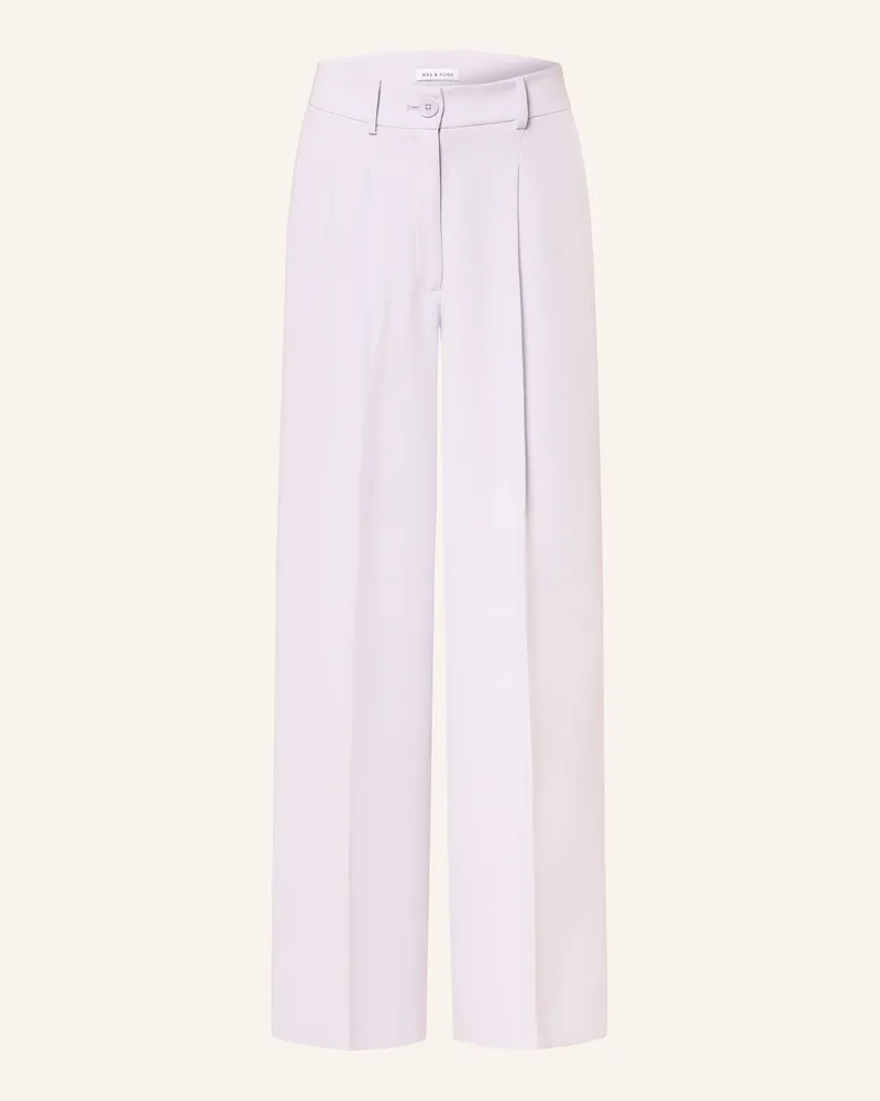 Mrs & HUGS Marlenehose lila Hellrosa