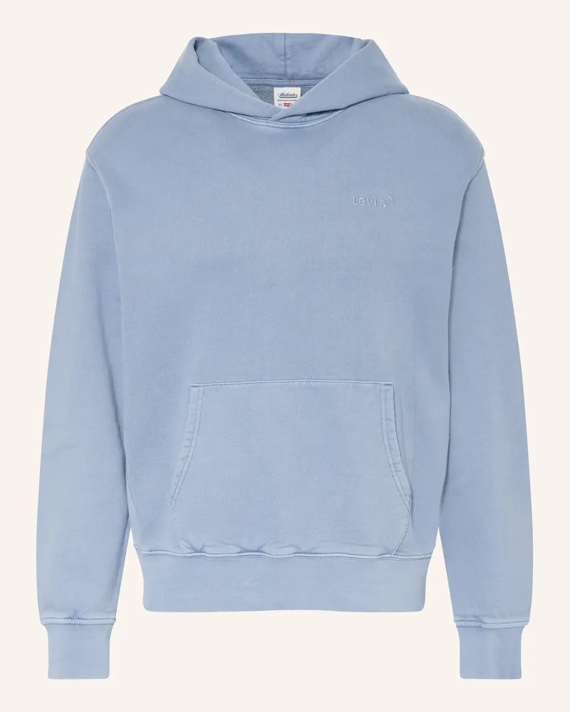 Levi's Levi Hoodie Blaugrau