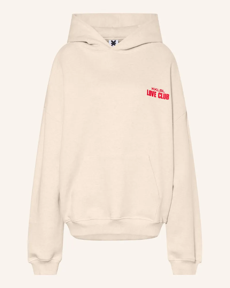 Karo Kauer Oversized-Hoodie beige Beige