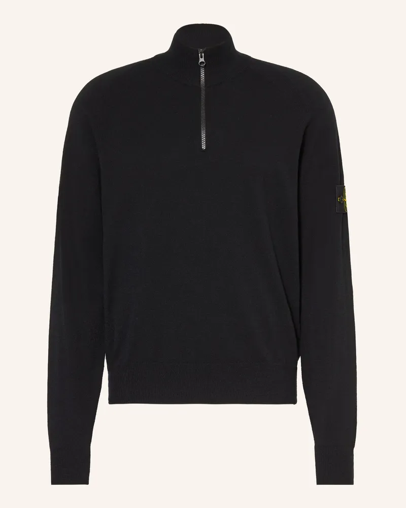 Stone Island Troyer schwarz Schwarz