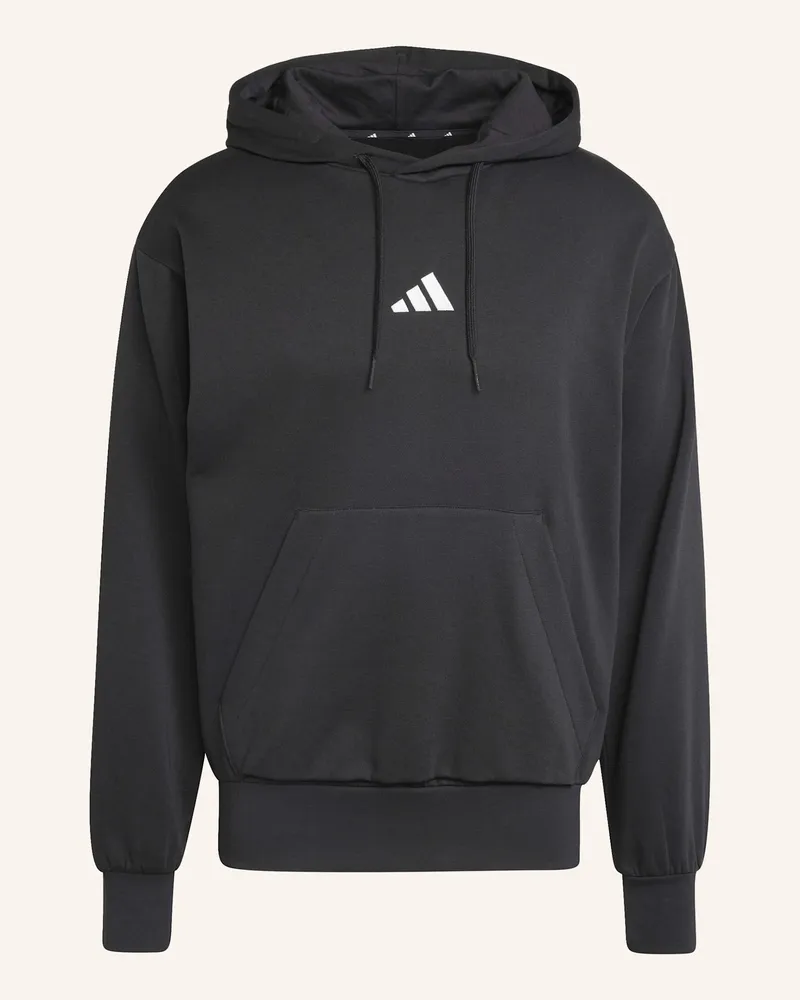 adidas Essentials Feelcozy Hoodie schwarz Schwarz