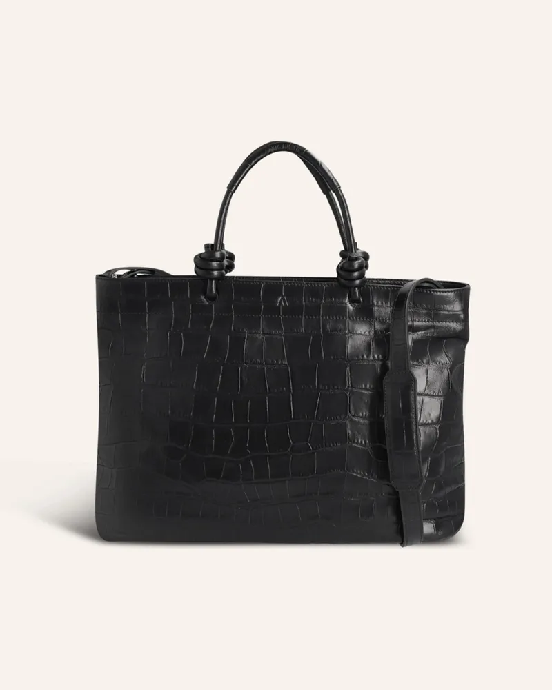 KAAI Umhängetasche MIDI LOOP Schwarz