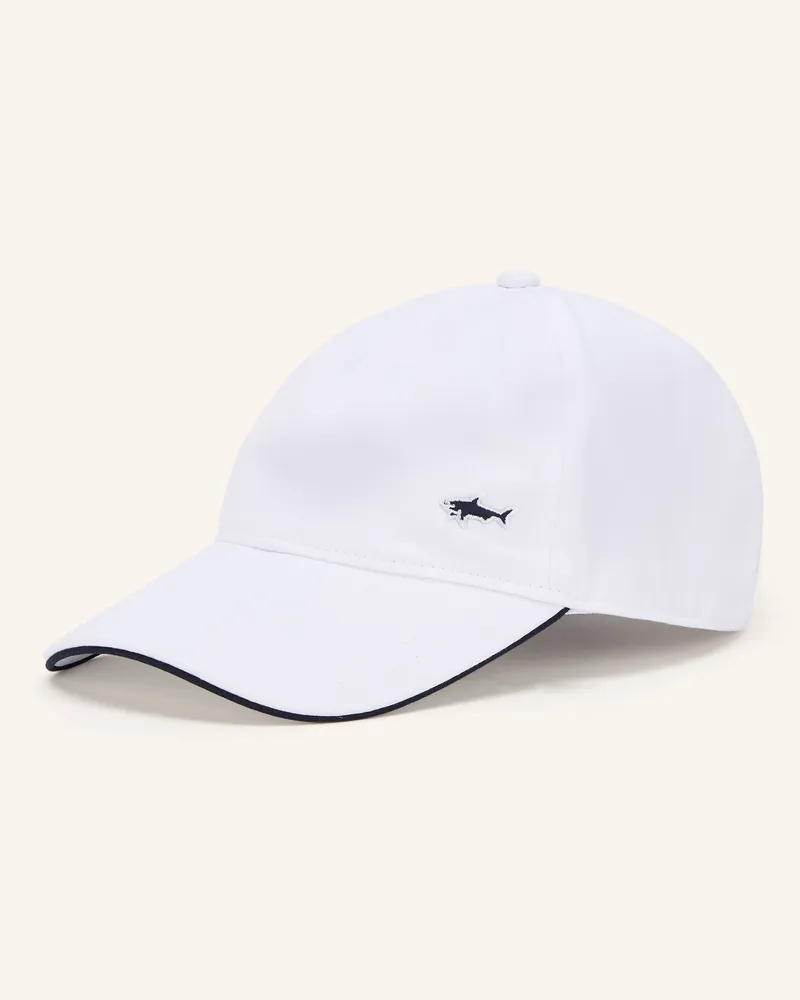Paul & Shark Cap Weiss