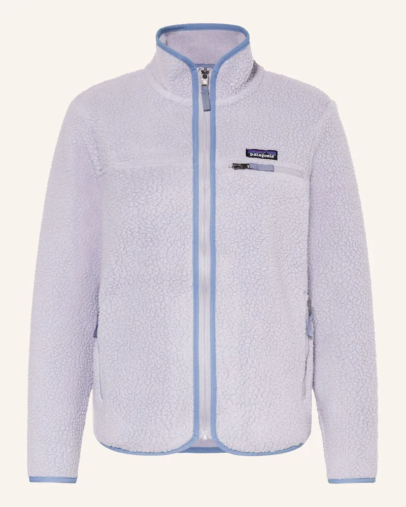 Patagonia Fleecejacke Helllila