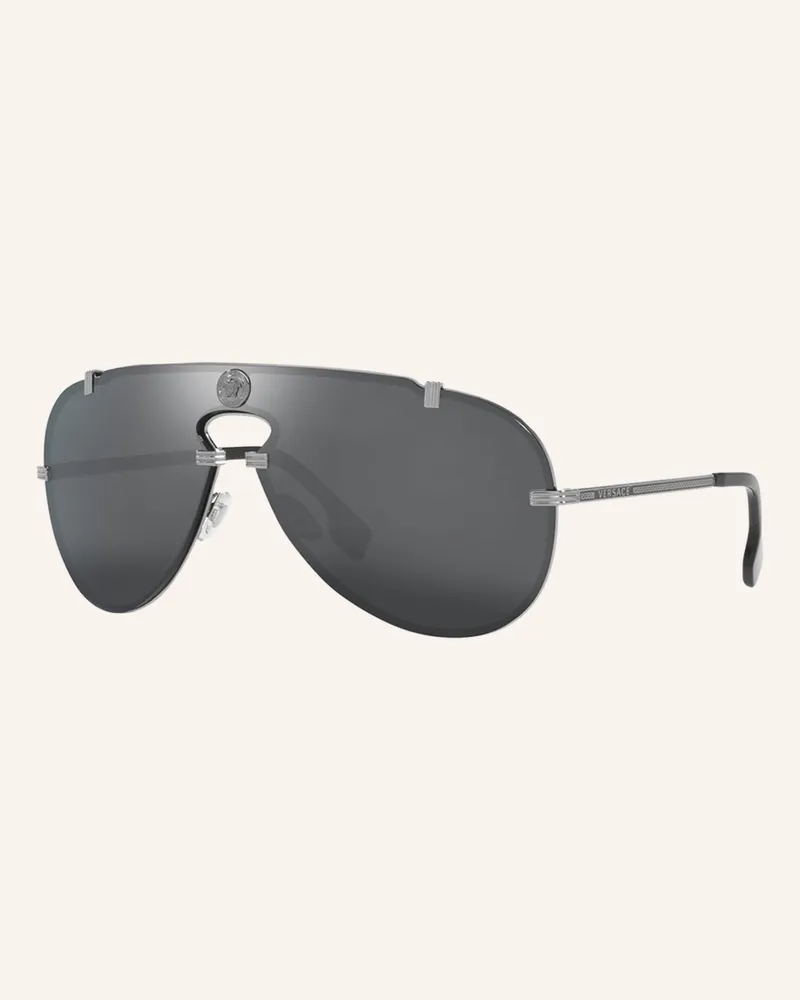 Versace Sonnenbrille ve2243 grau 10016g