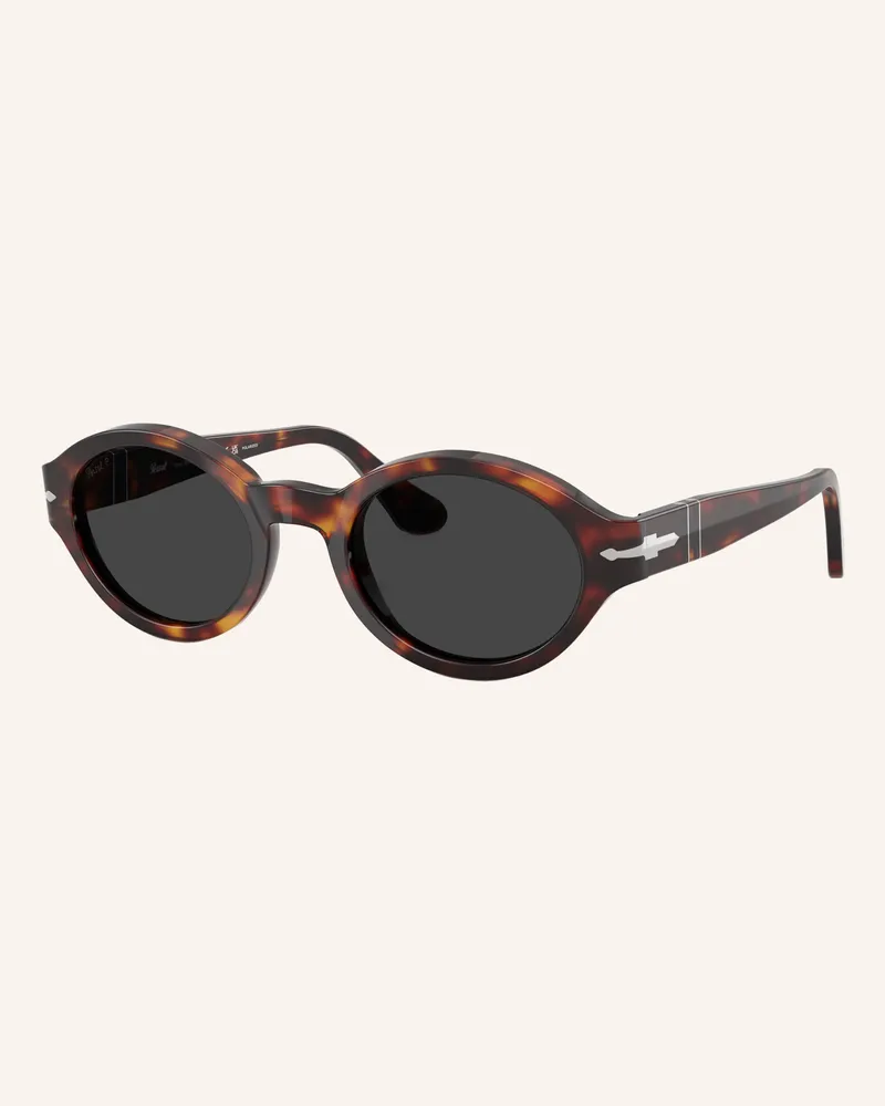 Persol Sonnenbrille po3378s braun 24