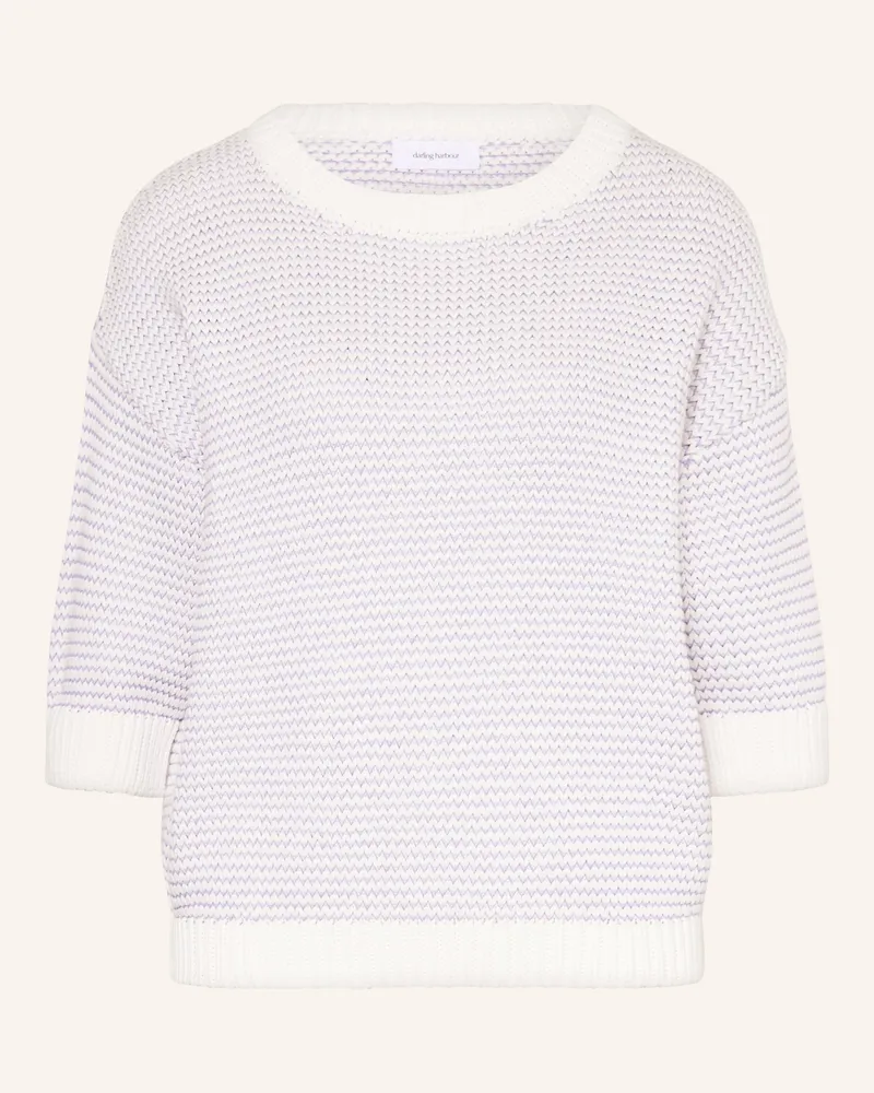 Darling Harbour Strickbluse lila White